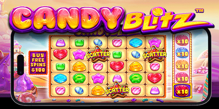 Teknik Tepat Tingkatkan Cuan Bermain Slot Candy Blitz Untuk Pemula
