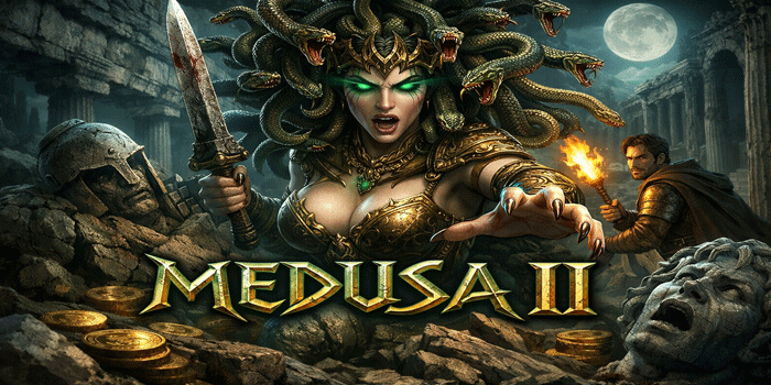 Slot Medusa II Sajikan Free Spins Dengan Kemenangan Maksimal